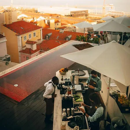 Memmo Alfama - Design 4* Lisboa