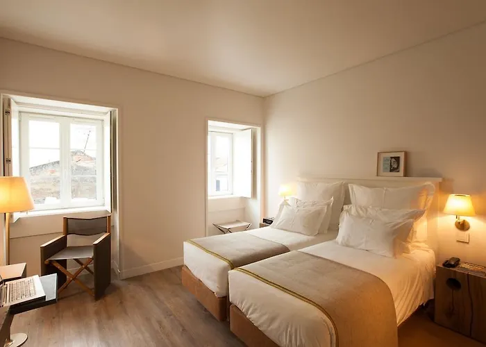 Memmo Alfama - Design 4* Lisboa