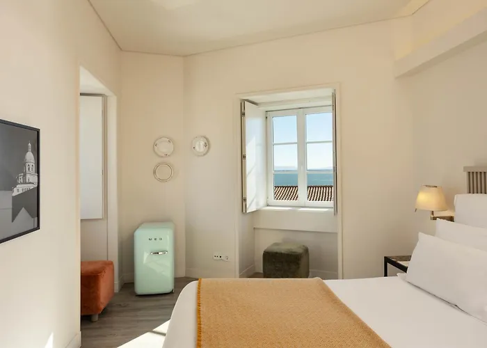 Hotel Memmo Alfama - Design 4*
