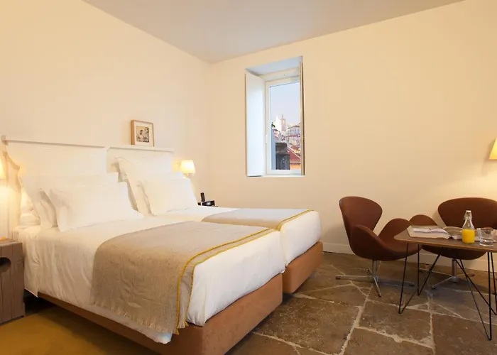 Memmo Alfama - Design 4* Lisboa