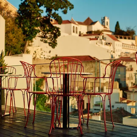 ميمو الفاما - ديزاين 4* Lisboa