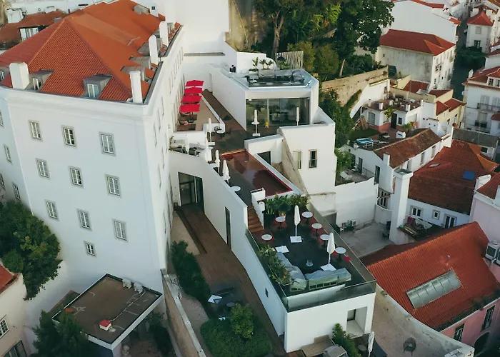 Hotel Memmo Alfama - Design Lisboa